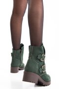 GHETE DAMA PIELE NATURALA VERZI 1S7792887NBK