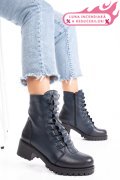 GHETE DAMA PIELE NATURALA BLEUMARIN 1S7782859