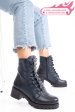 Ghete dama piele naturala bleumarin 1s7782859