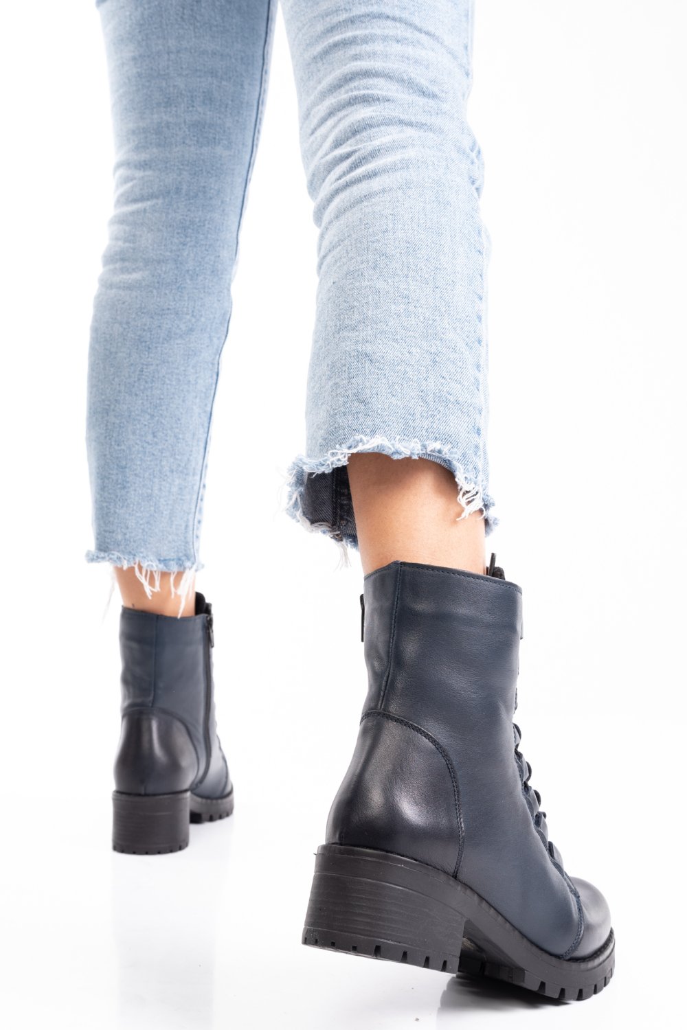 GHETE DAMA PIELE NATURALA BLEUMARIN 1S7782859