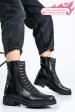 Ghete dama piele naturala negre 9s7753