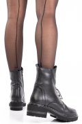 GHETE FEMEI PIELE NEGRE NATURALA 9S7760