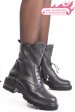 Ghete femei piele negre naturala 9s7760