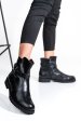 Ghete negre piele naturala 0s7780