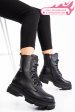 Ghete femei piele negre naturala 9s7764