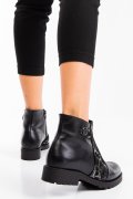 GHETE DAMA PIELE NATURALA NEGRE 05S77