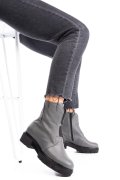 GHETE GRI PIELE NATURALA1S7770-IMB