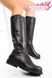Cizme femei piele naturala negre 2s7712818