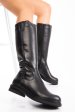 Cizme femei piele naturala negre 2s7712818