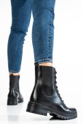 GHETE FEMEI PIELE NATURALA NEGRE WS77H54H11