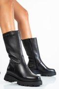 CIZME DAMA PIELE NATURALA NEGRE 222857