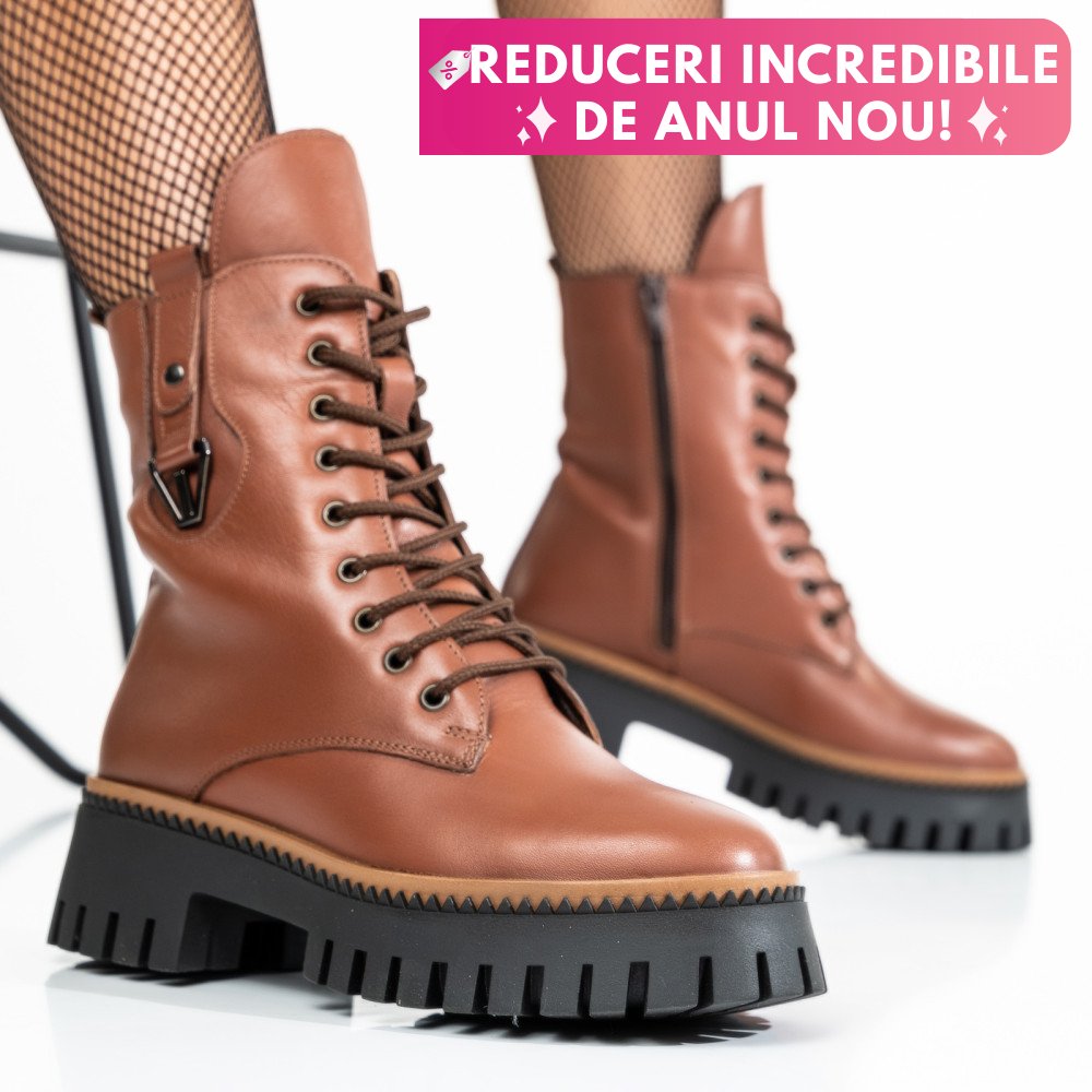 GHETE FEMEI PIELE NATURALA MARO 2S7722830NP