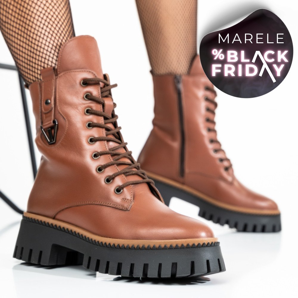 GHETE FEMEI PIELE NATURALA MARO 2S7722830NP