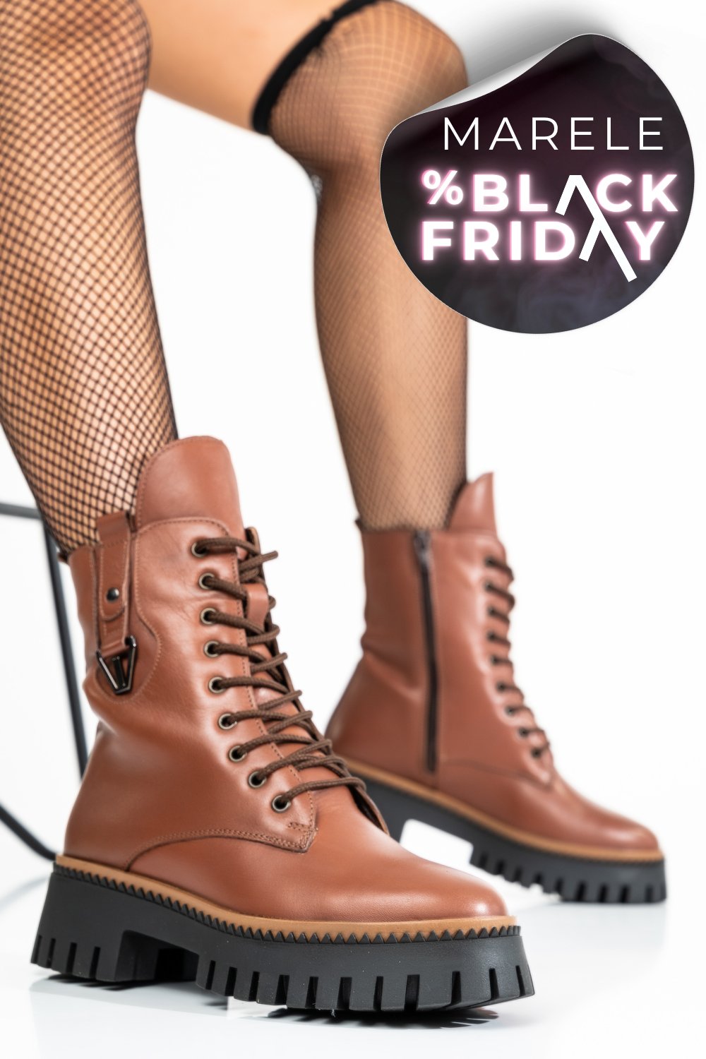 GHETE FEMEI PIELE NATURALA MARO 2S7722830NP