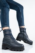 GHETE DAMA DE IARNA PIELE NATURALA BLEUMARIN 1S7780