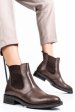 Ghete dama piele naturala maro ws77h66h03
