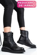 GHETE FEMEI PIELE NATURALA NEGRE 2S7732-002SFL