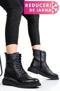 GHETE FEMEI PIELE NATURALA NEGRE 2S7732-002SFL