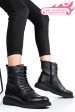 Ghete femei piele naturala negre 2s7732-002sfl