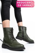 GHETE FEMEI PIELE NATURALA KHAKI 2S7732-002SFL