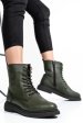 Ghete femei piele naturala khaki 2s7732-002sfl