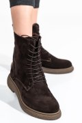 GHETE DAMA PIELE NATURALA INTOARSA MARO 2S7732-002SP