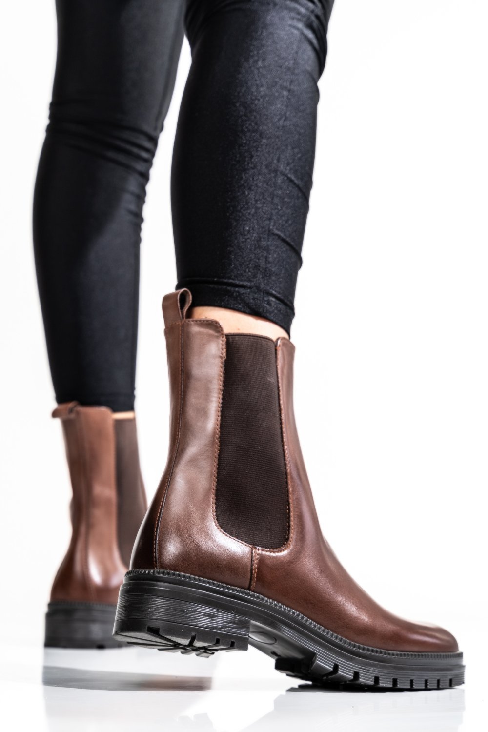 GHETE DAMA PIELE NATURALA MARO WS77H54H04