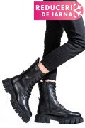GHETE DAMA PIELE NATURALA NEGRE 2S7732-048NP