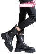 Ghete dama piele naturala negre 2s7732-048np