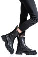 Ghete dama piele naturala negre 2s7732-048np