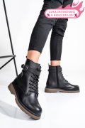GHETE DAMA PIELE NATURALA NEGRE 2S7732-034FL
