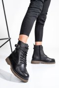 GHETE DAMA PIELE NATURALA NEGRE 2S7732-034FL