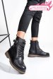 Ghete dama piele naturala negre 2s7732-034fl