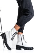 GHETE ALBE PIELE NATURALA 1S7730