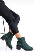 GHETE VERZI PIELE NATURALA 2S7732-026NBK