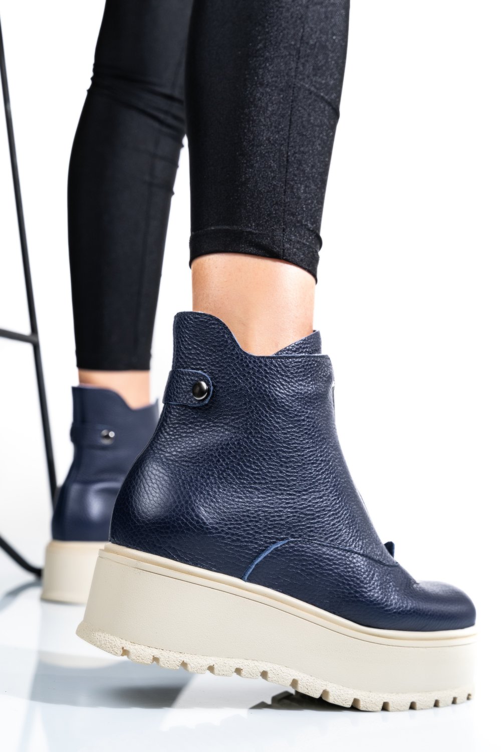 GHETE BLEUMARIN PIELE NATURALA 0PC12