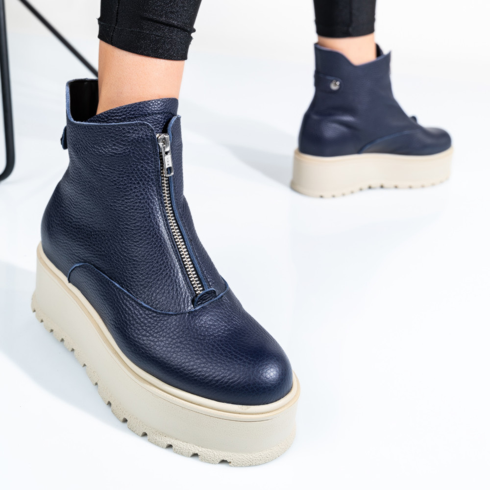 GHETE BLEUMARIN PIELE NATURALA 0PC12