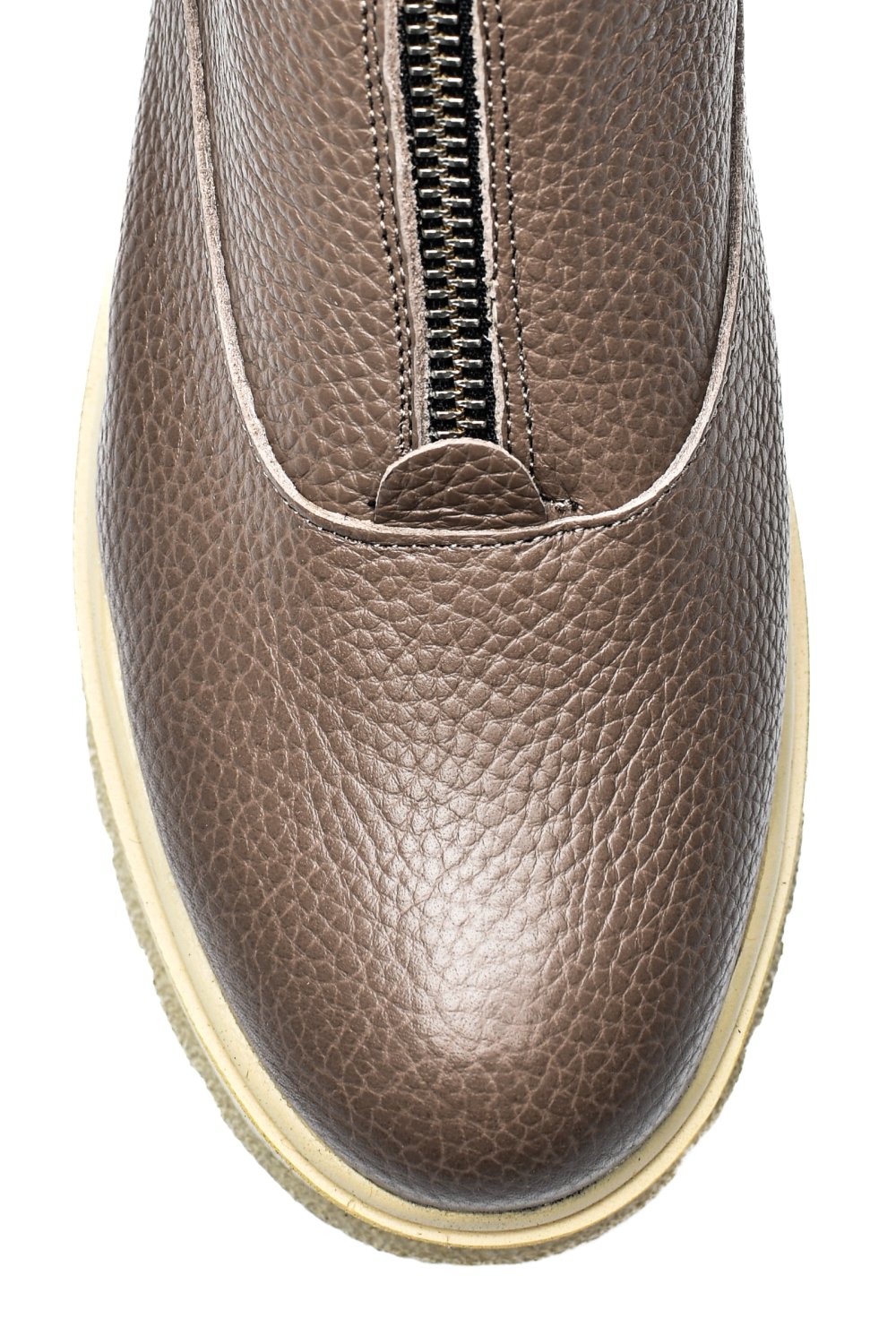 GHETE TAUPE PIELE NATURALA 0PC12