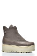 GHETE TAUPE PIELE NATURALA 0PC12