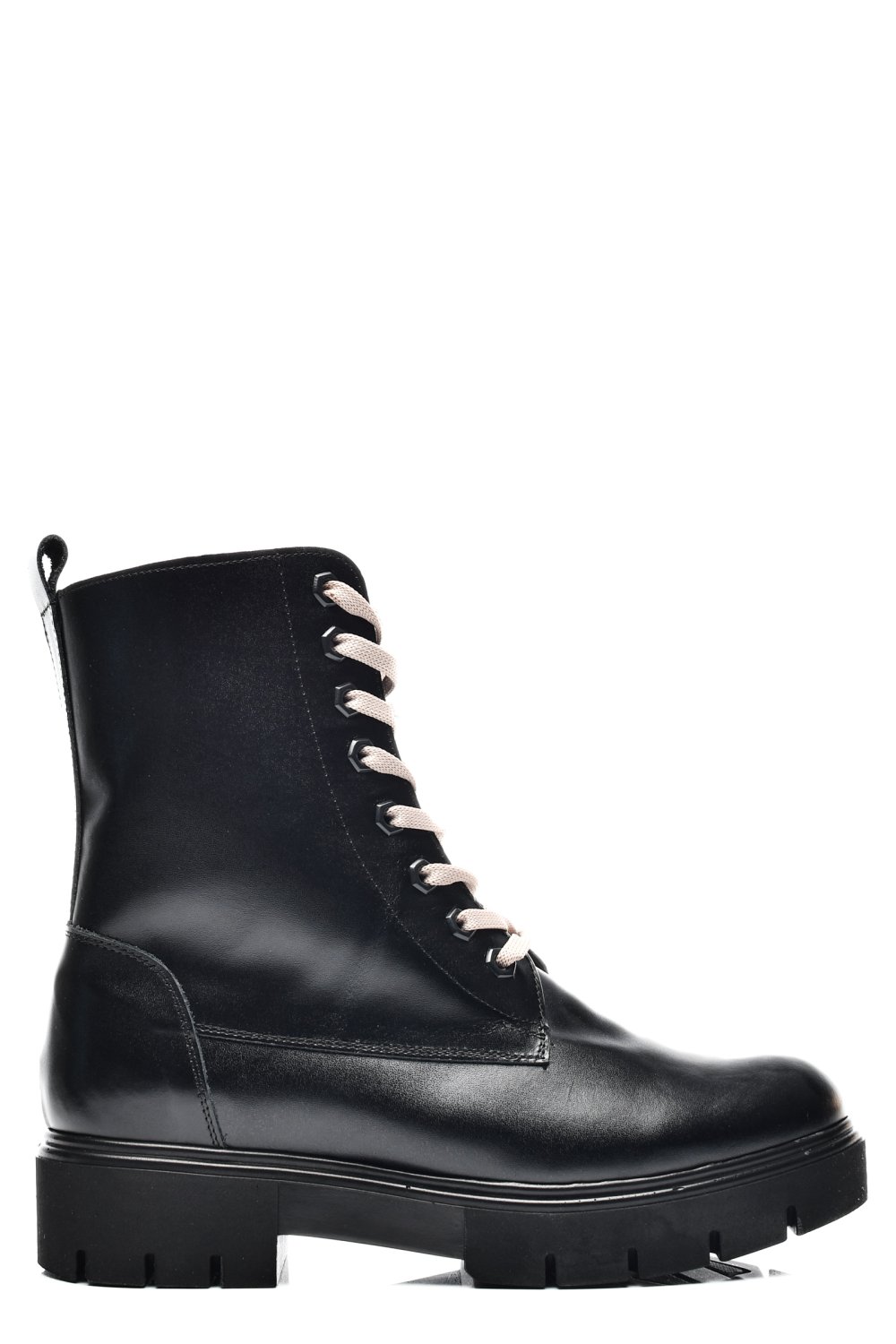 GHETE DAMA DE IARNA PIELE NATURALA NEGRE 1S7731