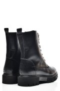 GHETE DAMA DE IARNA PIELE NATURALA NEGRE 1S7731