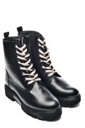 GHETE DAMA DE IARNA PIELE NATURALA NEGRE 1S7731