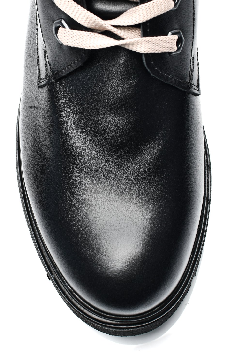 GHETE DAMA DE IARNA PIELE NATURALA NEGRE 1S7731