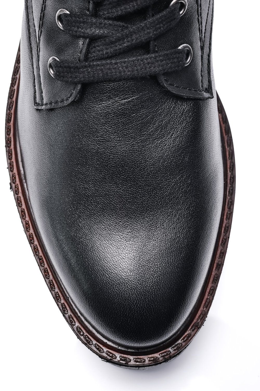 GHETE DAMA DE IARNA PIELE NATURALA NEGRE CAPTUSITE 8S77100