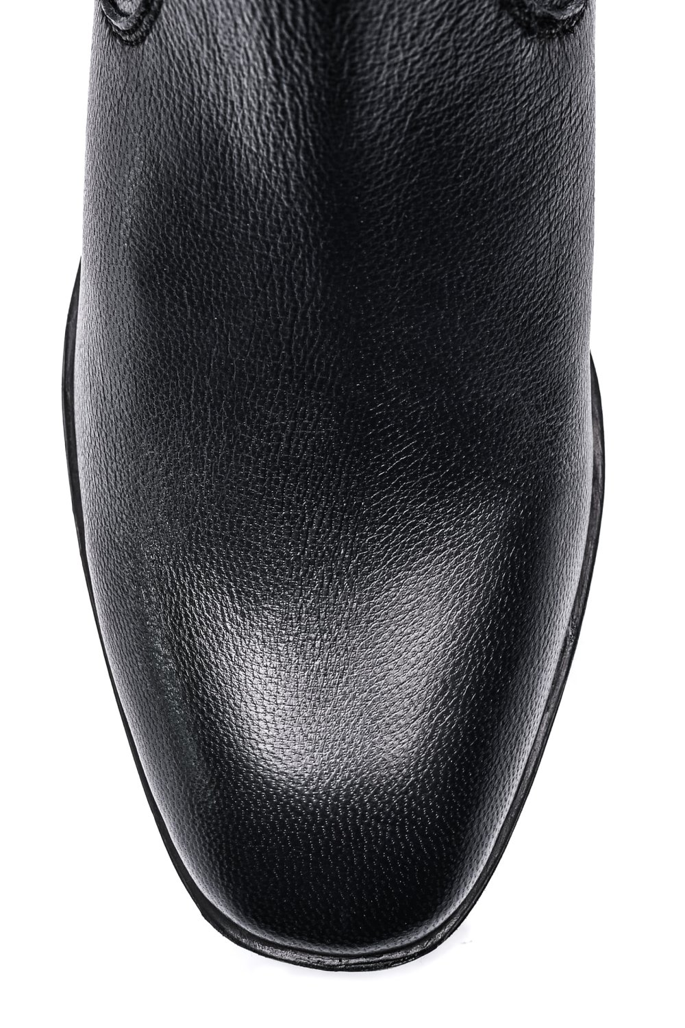 GHETE DAMA DE IARNA PIELE NATURALA NEGRE TOC MIC 7S77843