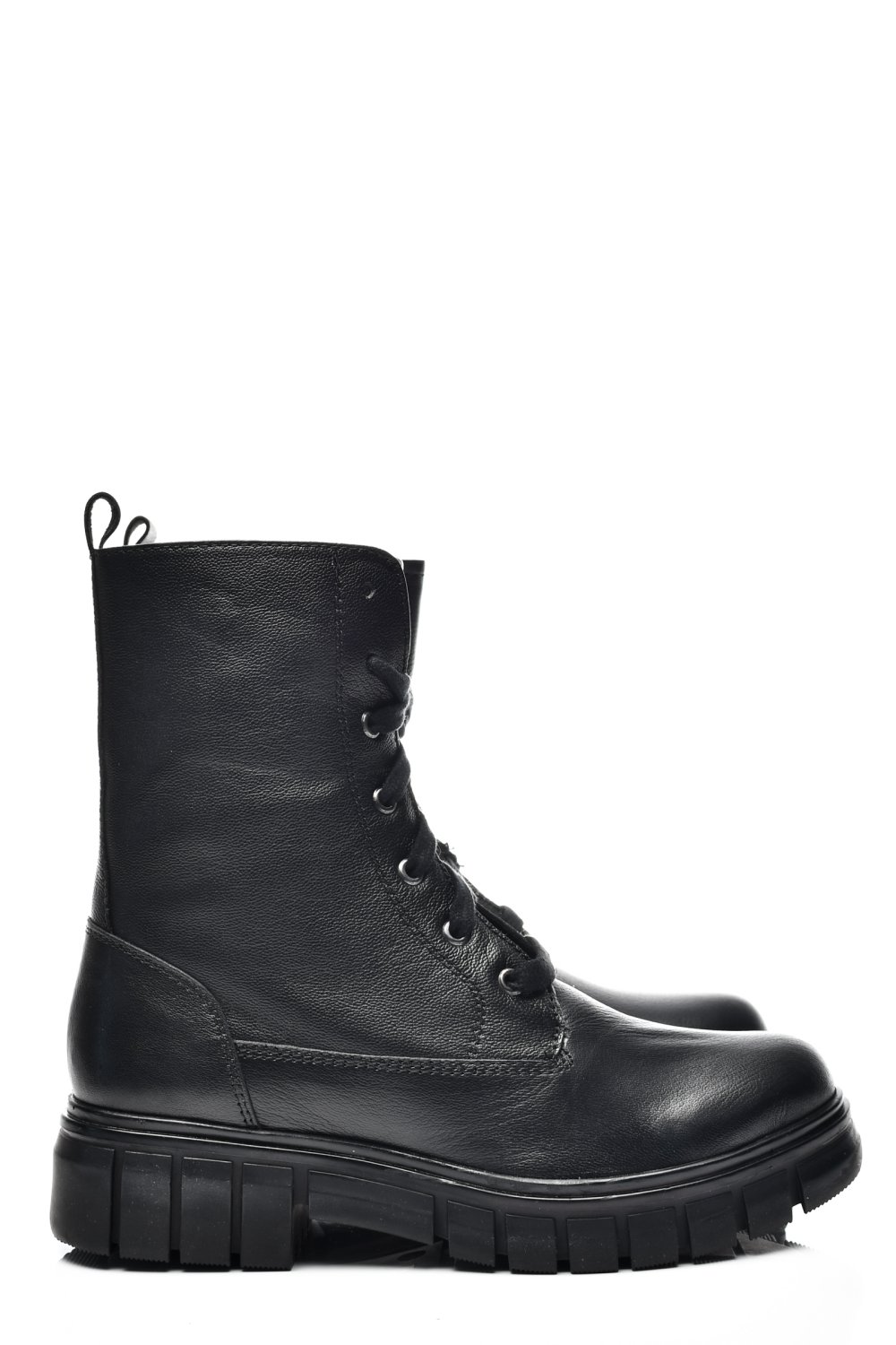 GHETE DAMA DE IARNA PIELE NATURALA NEGRE 8S77620-A