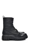 GHETE DAMA DE IARNA PIELE NATURALA NEGRE 8S77620-A