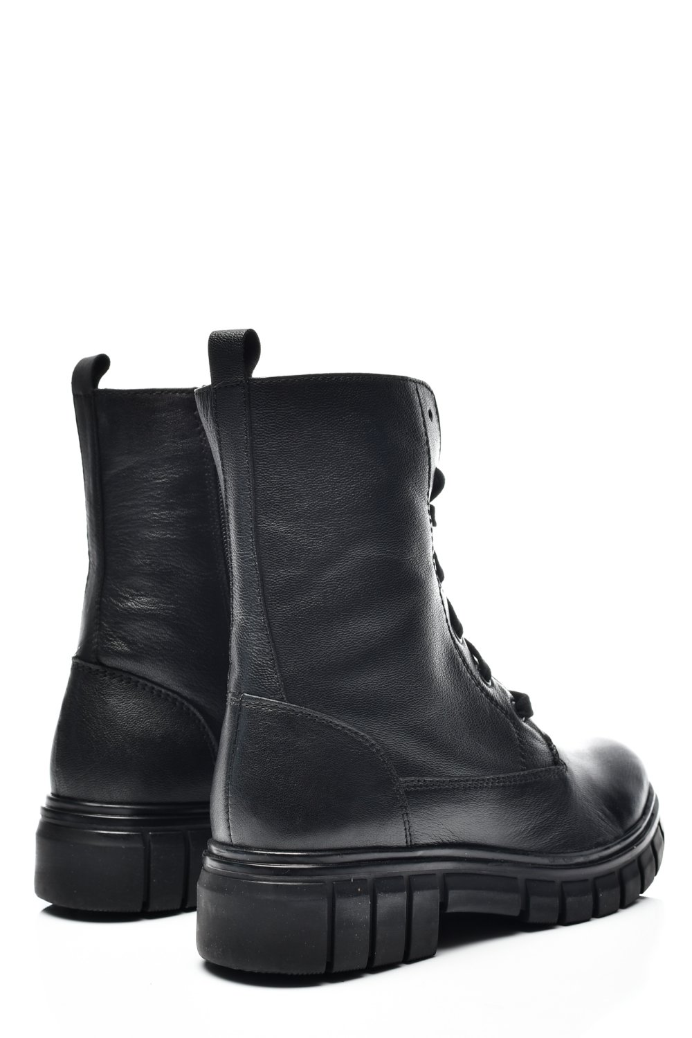 GHETE DAMA DE IARNA PIELE NATURALA NEGRE 8S77620-A