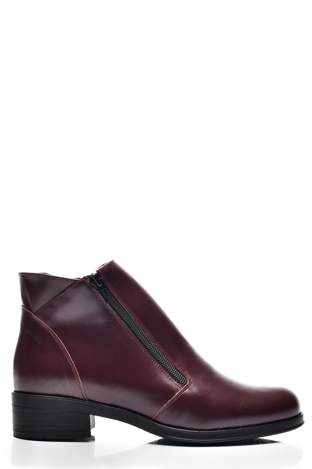GHETE DAMA PIELE NATURALA BORDO 0S771