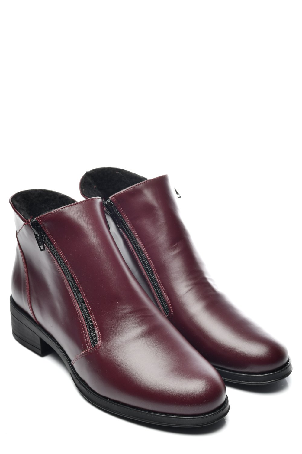 GHETE DAMA PIELE NATURALA BORDO 0S771